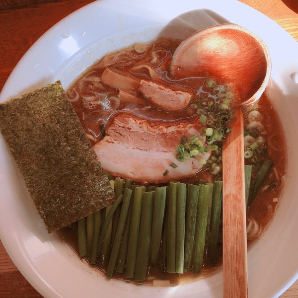「醤油ネギラーメン」@麺や 八雲の写真