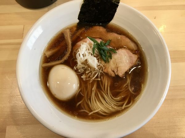 「【期間限定】味玉醤油らーめん」@迂直の写真