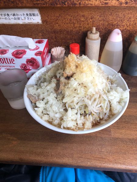 「ラーメン　大」@ラーメン麺徳 東上野店の写真