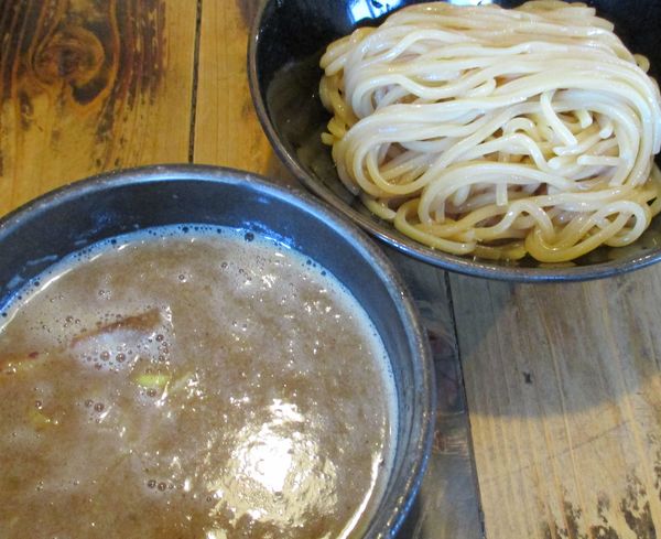 「京介魚介つけめん（並）800円」@つけめん屋 赤羽京介の写真
