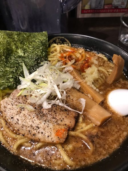 「節骨たいぞうらーめん」@節骨麺たいぞう 王子店の写真