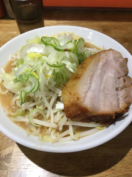「ミニラーメン」@ちばから 経堂店の写真