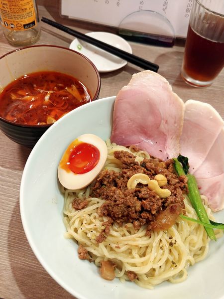 「特製癖旨辛つけ麺」@中華そば 和渦 TOKYOの写真