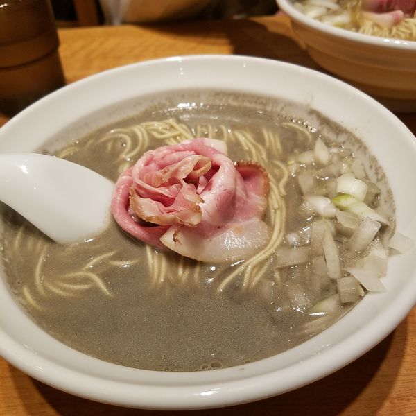「極煮干蕎麦　煮干蕎麦」@木更津丿貫の写真