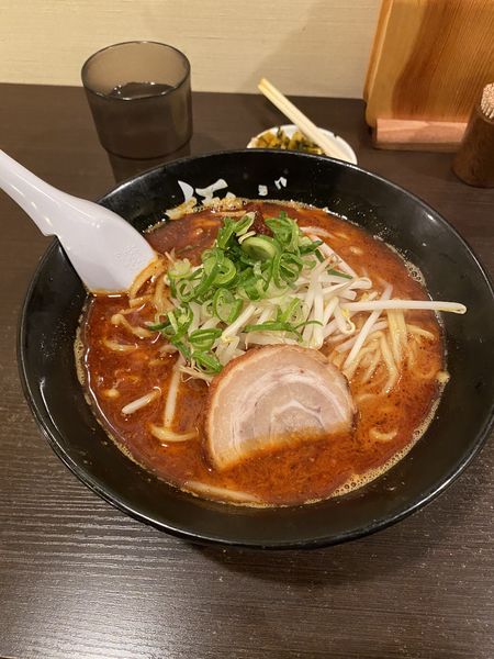 「辛辛味噌太麺」@新和歌山らーめん 極ジョーの写真