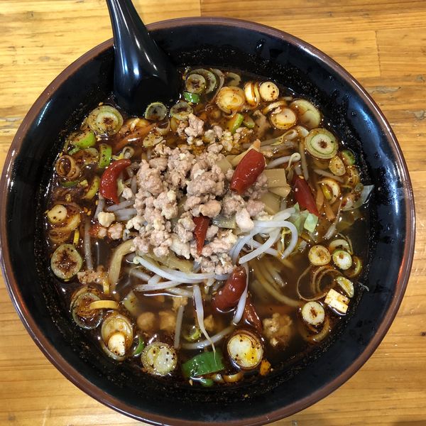 「味蔵ラーメン　￥６５０（税別）」@味蔵 大垣店の写真