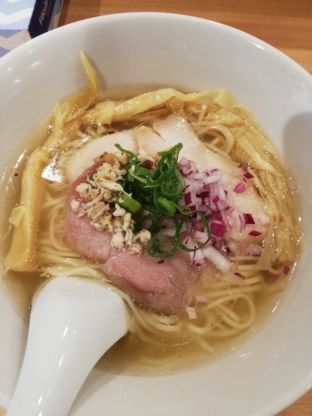 「鯛そば(塩)」@鶏そば鯛そば 久松の写真