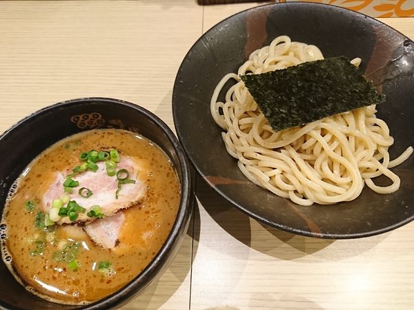 「もりそば(麺少なめ、味玉)840円」@麺屋 六文銭の写真