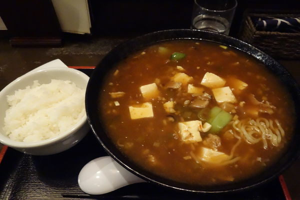 「酸辣湯麺 小ライスせっと」@南園の写真