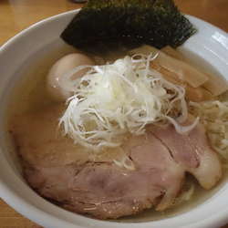 味玉塩ラーメン