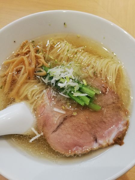 「京鰆そば」@麺 かつら木の写真