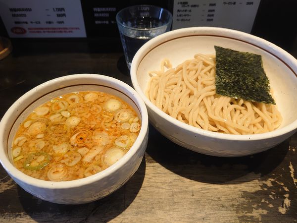 「煮干しつけそば」@中華そば しながわの写真