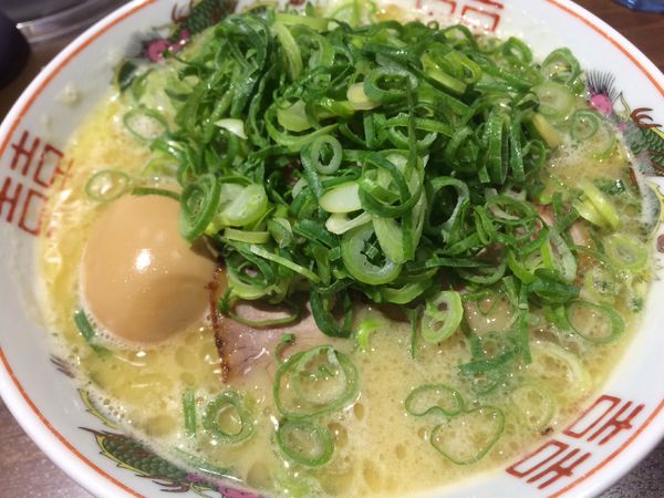 「廣島ねぎラーメン¥880、味玉¥50」@ナルトもメンマもないけれど。の写真