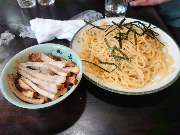 「チャーシューつけそば」@丸長 荻窪本店の写真
