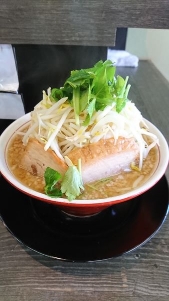 「塩マンモス ニンニク抜き」@泪橋 宝町店の写真