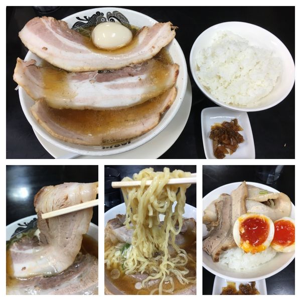 「数量限定 淡麗醤油中華そばチャーシュー1200円＋他」@食堂 はせ川の写真