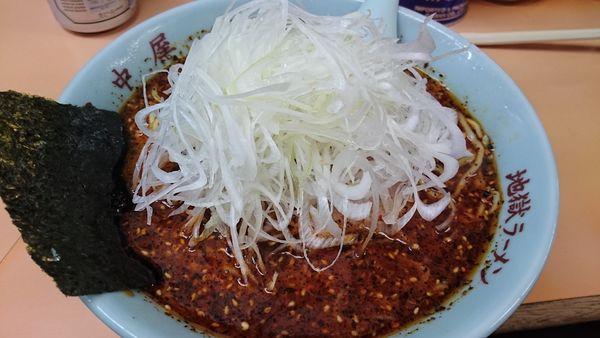 「地獄ラーメン極上3 大盛(無料)」@地獄ラーメン 田中屋の写真