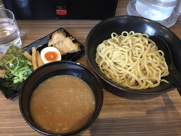 「魚介濃厚つけ麺」@えび豚骨拉麺 春樹 蒲田店の写真