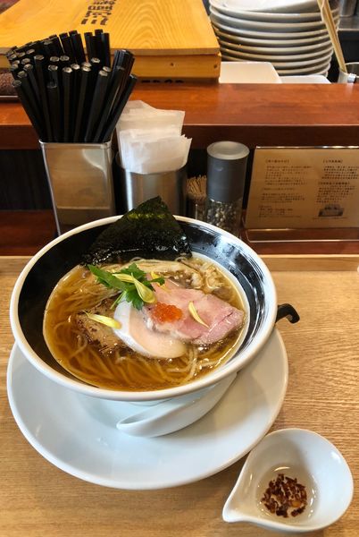 「煮干醤油そば ¥880」@麺処しろくろの写真