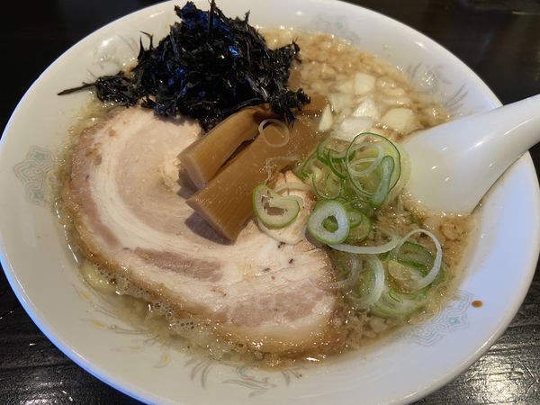 「手打ち燕三条：830円」@柳麺まる重の写真