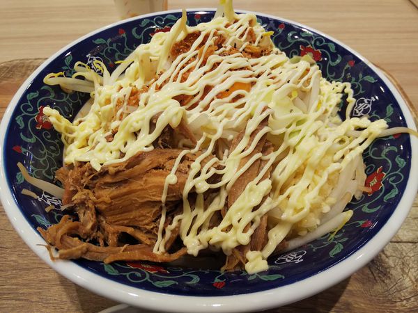 「ジャンクまぜそば　（大盛り：無料）」@凌駕IDEA イオンモール松本店の写真