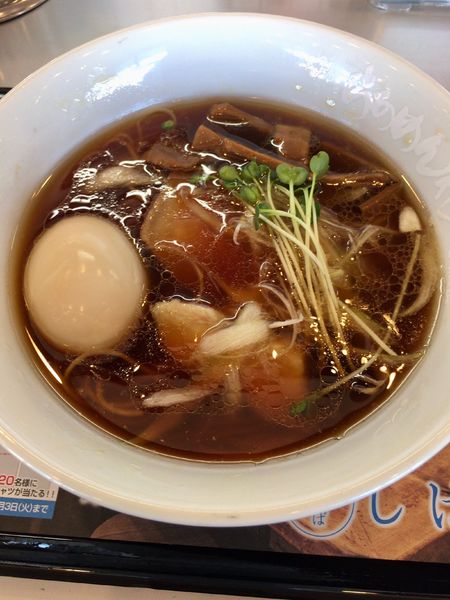 「【期間限定】中華そば しば田 柴田貴史店主監修『中華そば』」@らあめん花月嵐 西原町店の写真