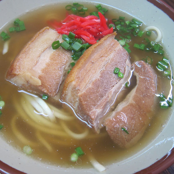 「宮古そば 680円」@すばやーの写真