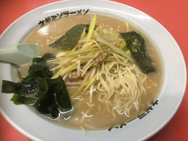 「ネギラーメン¥720」@ラーメンショップ 桑山の写真