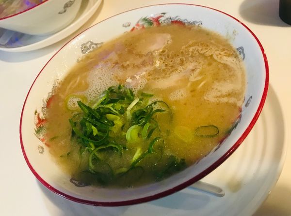「ラーメン」@八ちゃんラーメン ラーメン博物館店の写真