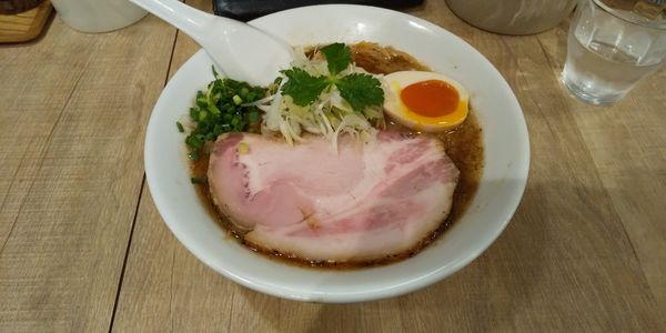 「限定ラーメン」@らぁめん蓮華の写真