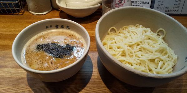 「つけめん」@麺屋吉左右の写真