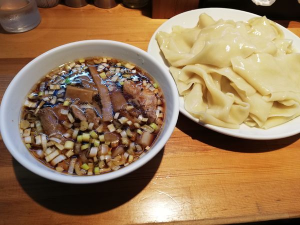 「つけ麺（凄平麺）大盛」@らぁめん りきどうの写真