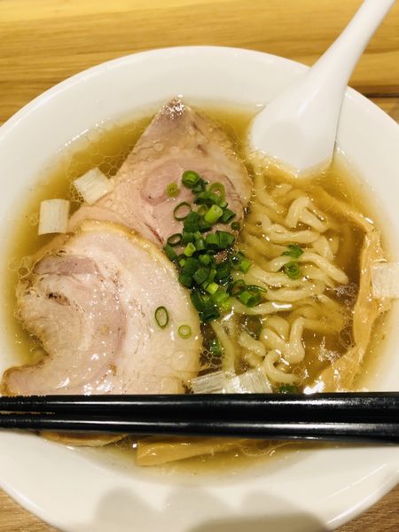 「中華そば醤油(800円)」@土浦麺処 龍乃舞の写真