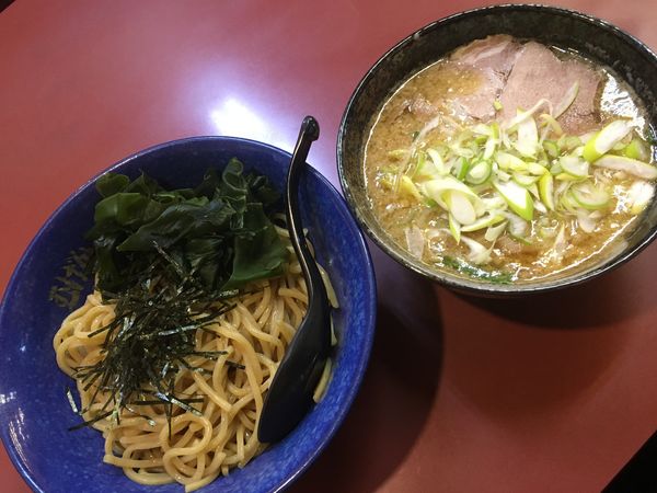「味噌つけ麺」@らーめん むげんの写真