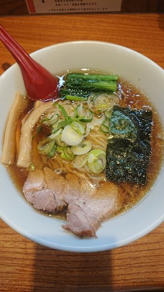 「らぁめん」@神田らぁめん 悠 HARUKAの写真