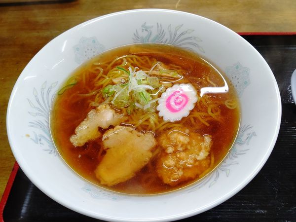 「ラーメン(並盛)500円」@御食事処 ダイショクの写真