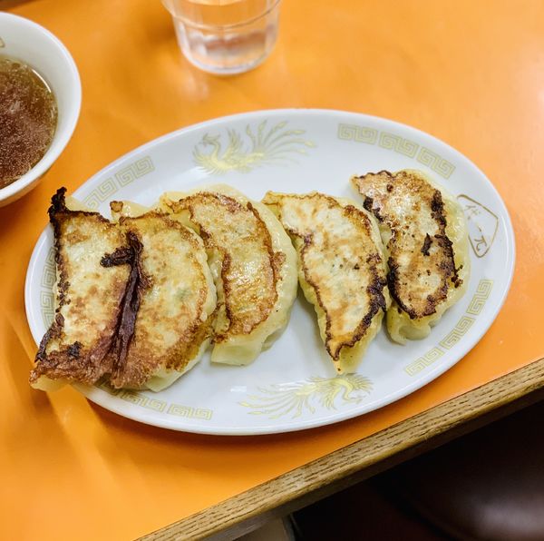 「餃子」@中華料理 代一元 上北沢店の写真