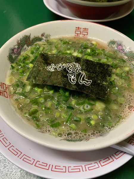 「ねぎラーメン、固さハリガネ」@よかろうもんの写真