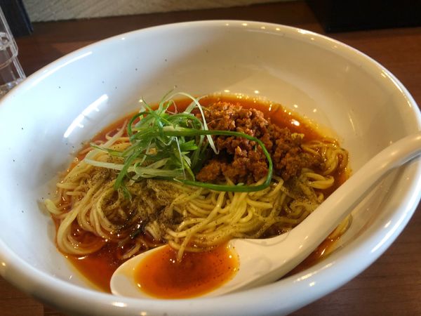 「汁なし坦々麺」@麺酒房 たもんてんの写真