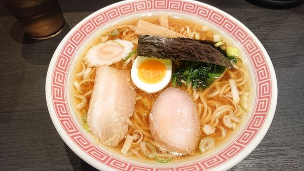 「ラーメン 750円」@ラーメン大至の写真