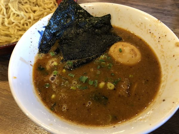 「辛味つけ麺あつもり」@横濱家 鶴川店の写真