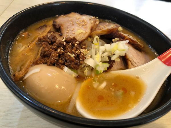 「味噌チャーシューメン」@麺屋 誉の写真