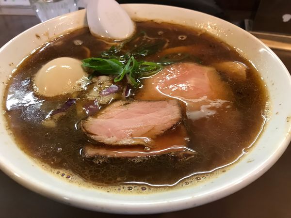 「こく醤油¥830」@鶏こく中華 すず喜の写真