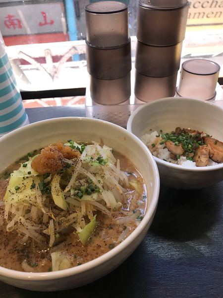 「豚骨しょうゆラーメン」@まっちゃんラーメン 一筋 葛飾立石本店の写真