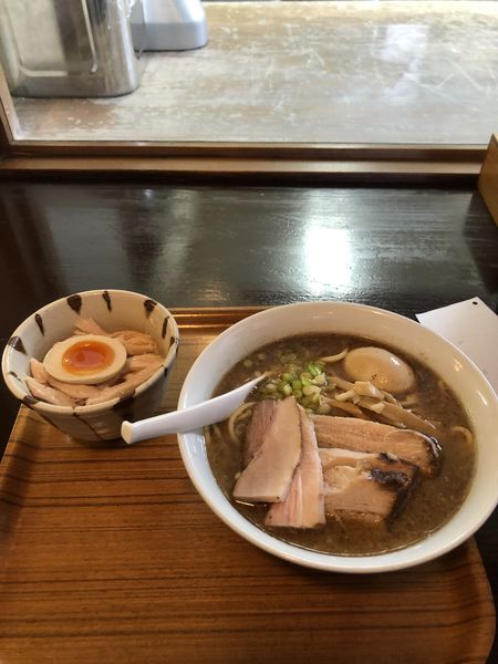 「醤油ラーメン」@らーめん 三福の写真