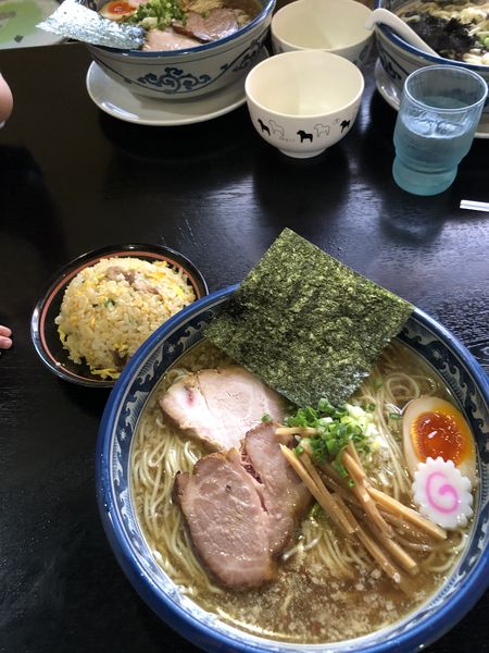 「いぶし中華そば」@中華そば いぶしの写真