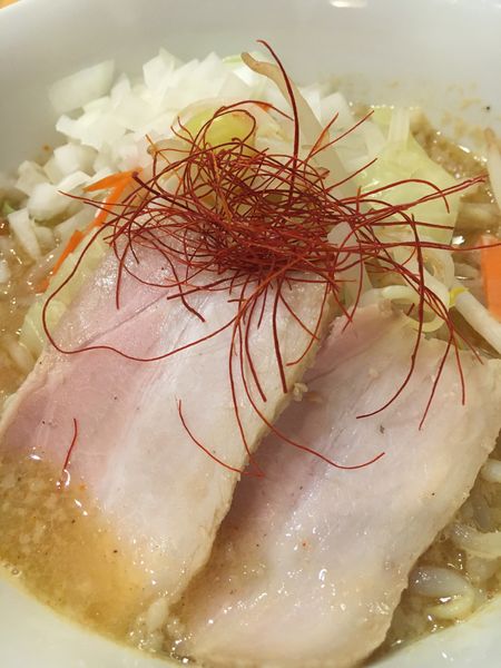 「煮干の味噌タンメン¥900」@中華そば ムタヒロ 大阪福島店の写真