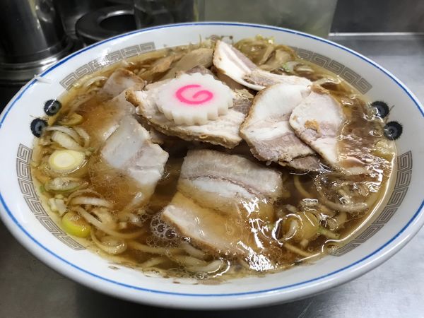 「チャーシューメン¥850」@中華そば みたかの写真