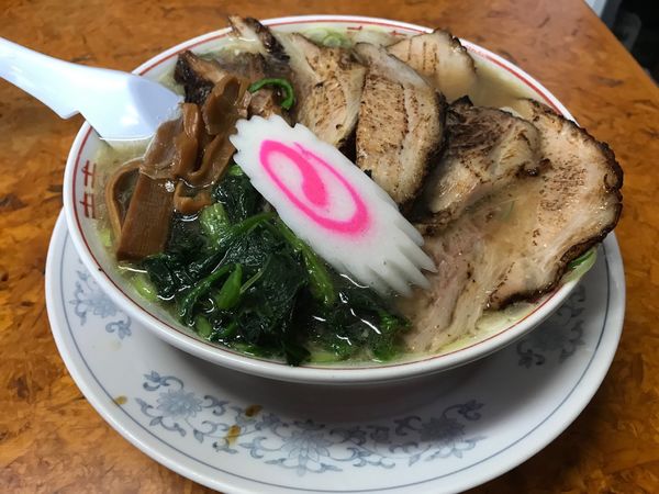 「生姜醤油チャーシュー麺1,000円」@かし亀の写真