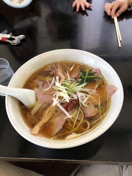 「手打ちチャーシューワンタン麺」@手打 焔の写真